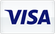 Visa betaalkaart geaccepteerd